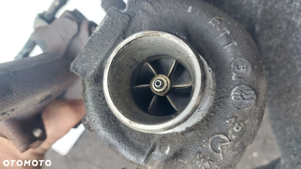 TURBO TURBINA TURBOSPREZARKA IVECO DAILY 2.8TD 99-06 SLASK WYSYLKA VAT - 2