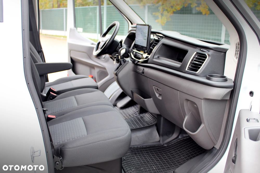 Ford Transit bliźniak kontener 8 euro palet chłodnia / mroźnia do -10'C / Winda 750kg BAR - 18