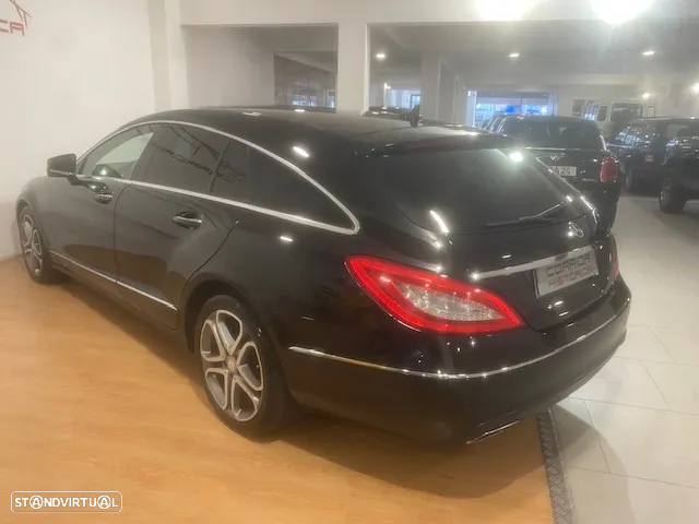 Mercedes-Benz CLS 350 Shooting Brake CDI 7G-TRONIC - 9