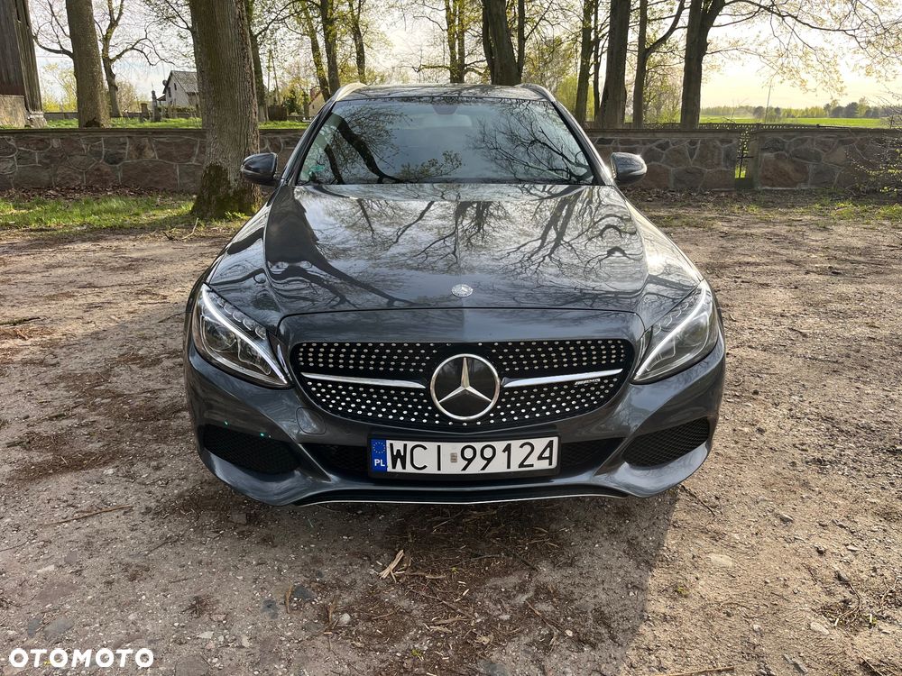Mercedes-Benz Klasa C 200 (BlueTEC) d 7G-TRONIC AMG Line - 2