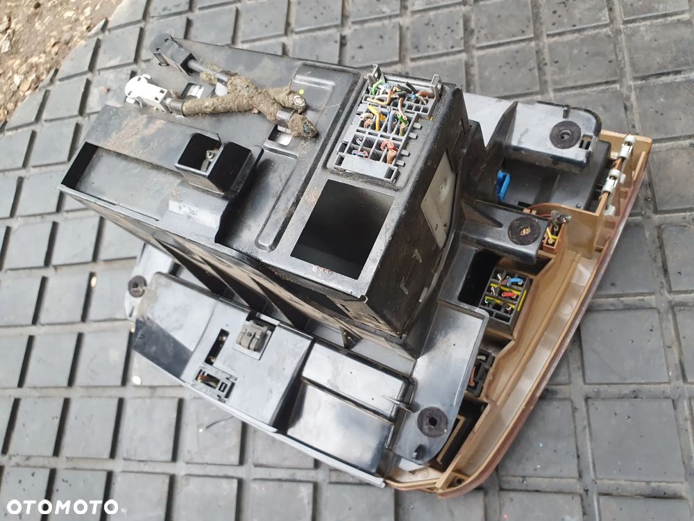 RADIO + RAMKA OPEL OMEGA KOMPLET DREWNO - 6