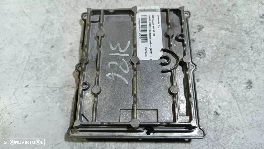 CENTRALINA MOTOR UCE SMART ROADSTER 2006 -0261205006 - 3