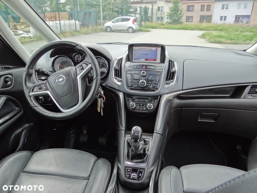 Opel Zafira - 7
