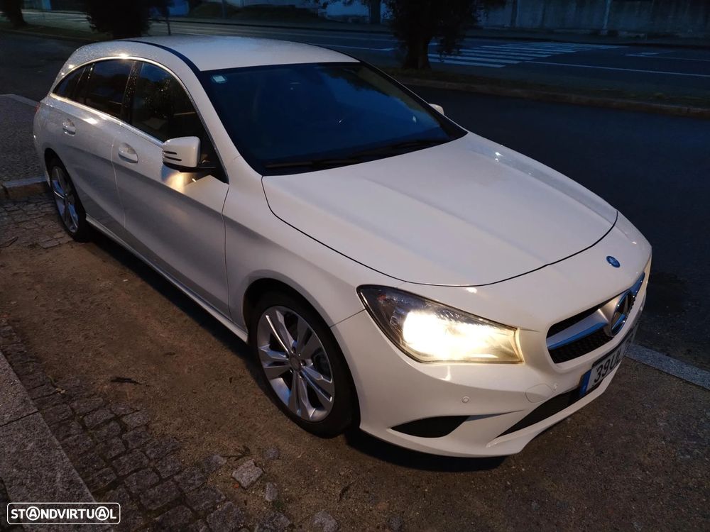 Mercedes-Benz CLA 180 d Shooting Brake Aut. - 18