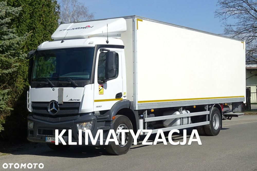 Mercedes-Benz Antos 1827 Euro6 kontener 21pal, winda poduszki klima - 1