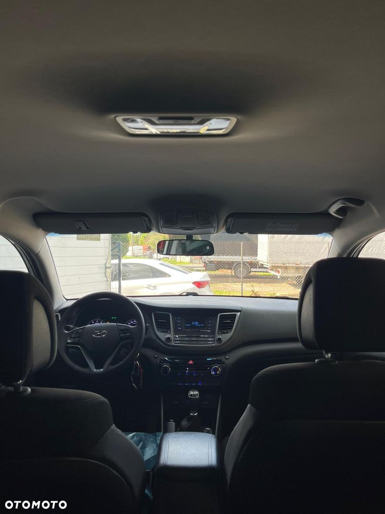 Hyundai Tucson blue 1.6 GDi 2WD Navi - 29
