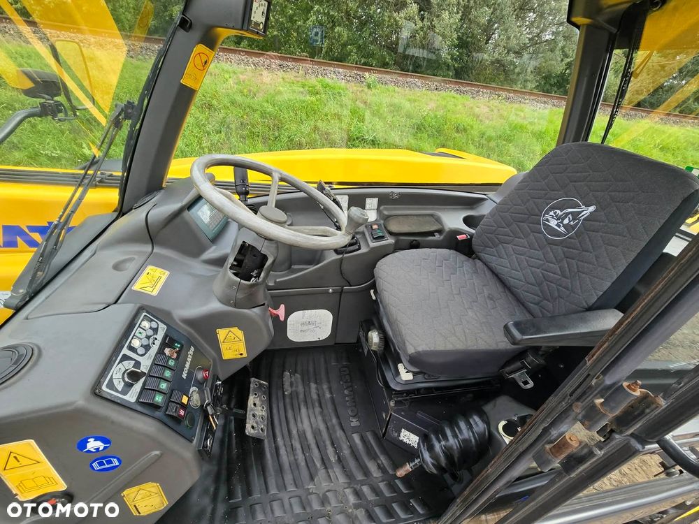 KOMATSU WH 613 STAN BARDZO DOBTY / TRANSPORT - 5