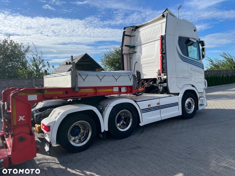 Scania S500 6x2 boogy - 19