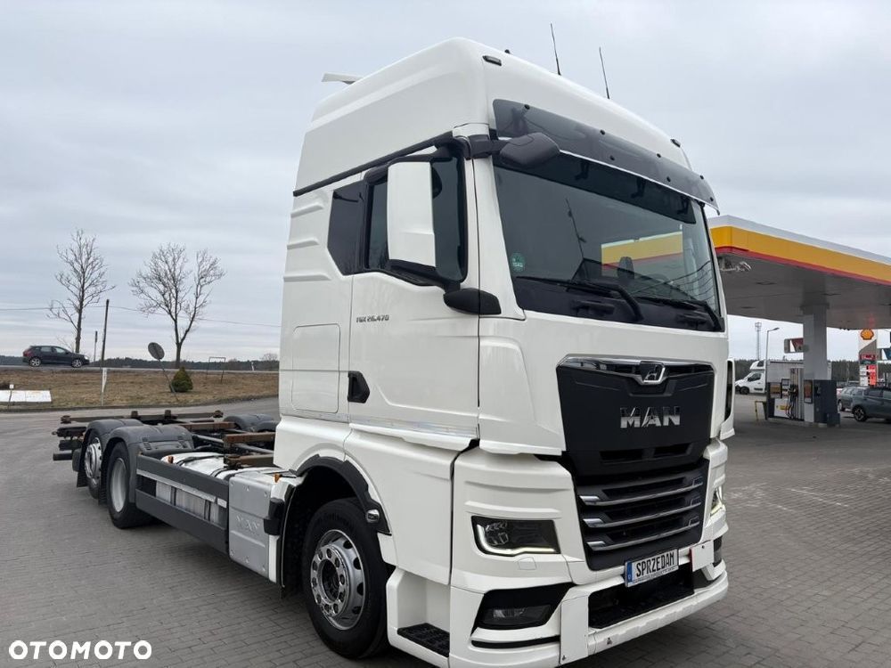 MAN TGX 26.460  XXL -9,6M 24EP NOWA ZABUDOWA+WINDA - 6