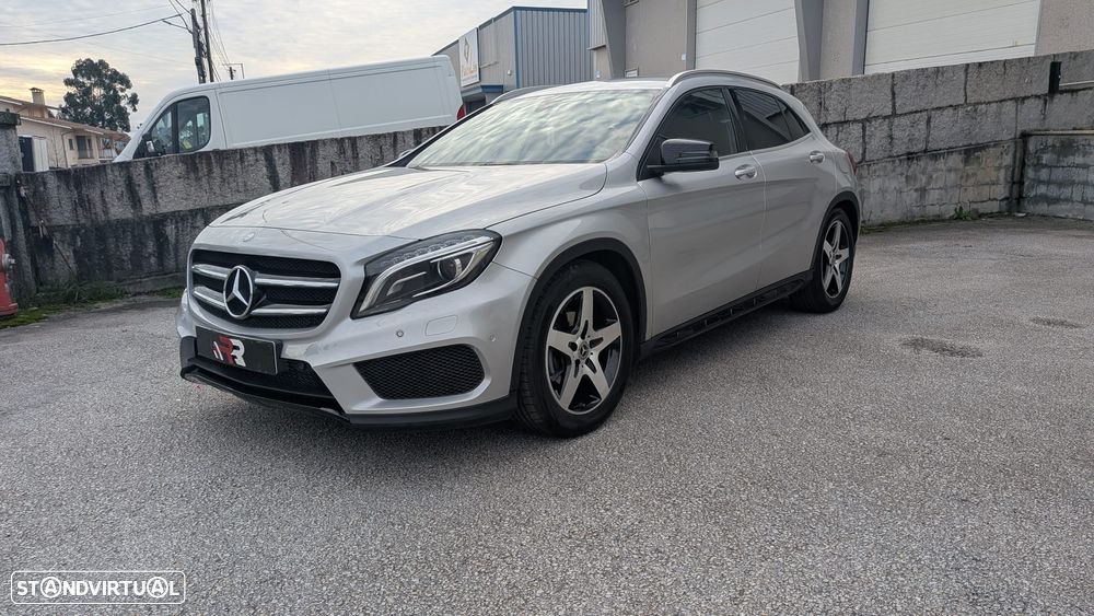 Mercedes-Benz GLA 200 CDI AMG Line Aut. - 2