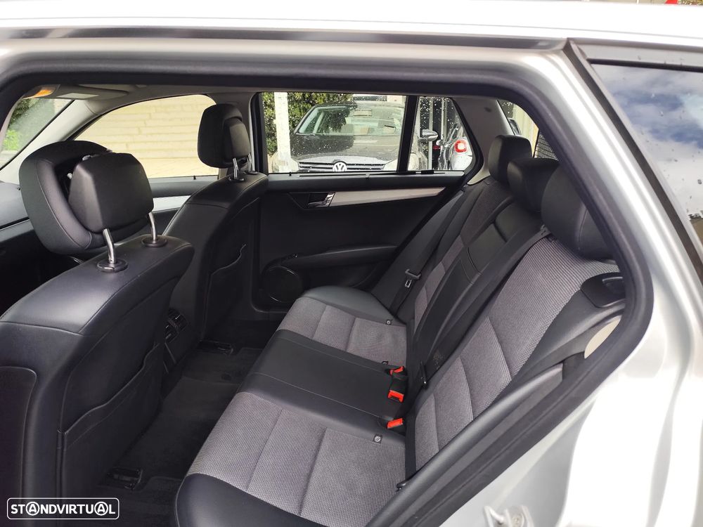 Mercedes-Benz C 220 CDi Avantgarde BE Aut. - 16