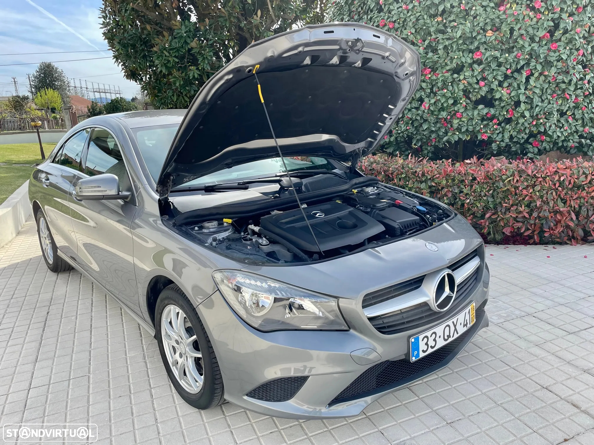 Mercedes-Benz CLA 180 CDi - 8