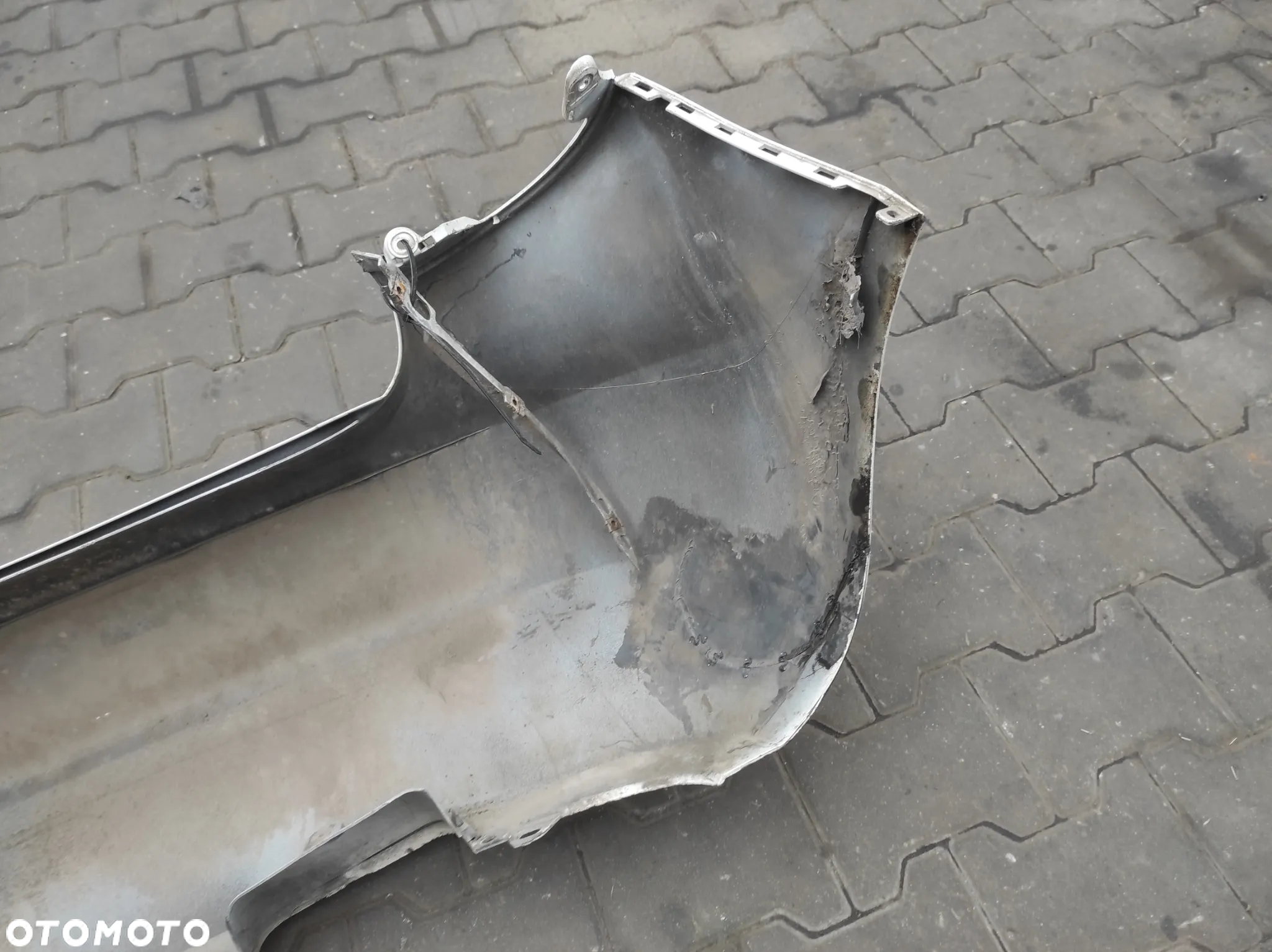 ZDERZAK TYŁ TYLNI SKODA FABIA 2 LIFT HB LF9E 1026 BIAŁY WYSYŁKA !!!!! - 7