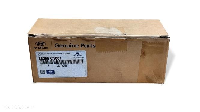 NOWY PRZEŁĄCZNIK FOTELA ELEKTRYCZNEGO PRAWY PRZÓD HYUNDAI TUCSON 88295C1001 - 4