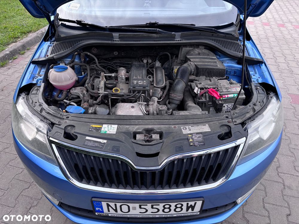 Skoda RAPID 1.2 TSI Ambition Max - 12