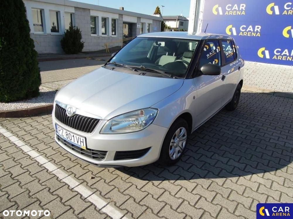 Skoda Fabia - 1