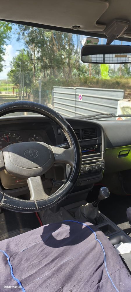 Toyota Hilux 2.4 D LN85LP Cx Dupla - 11