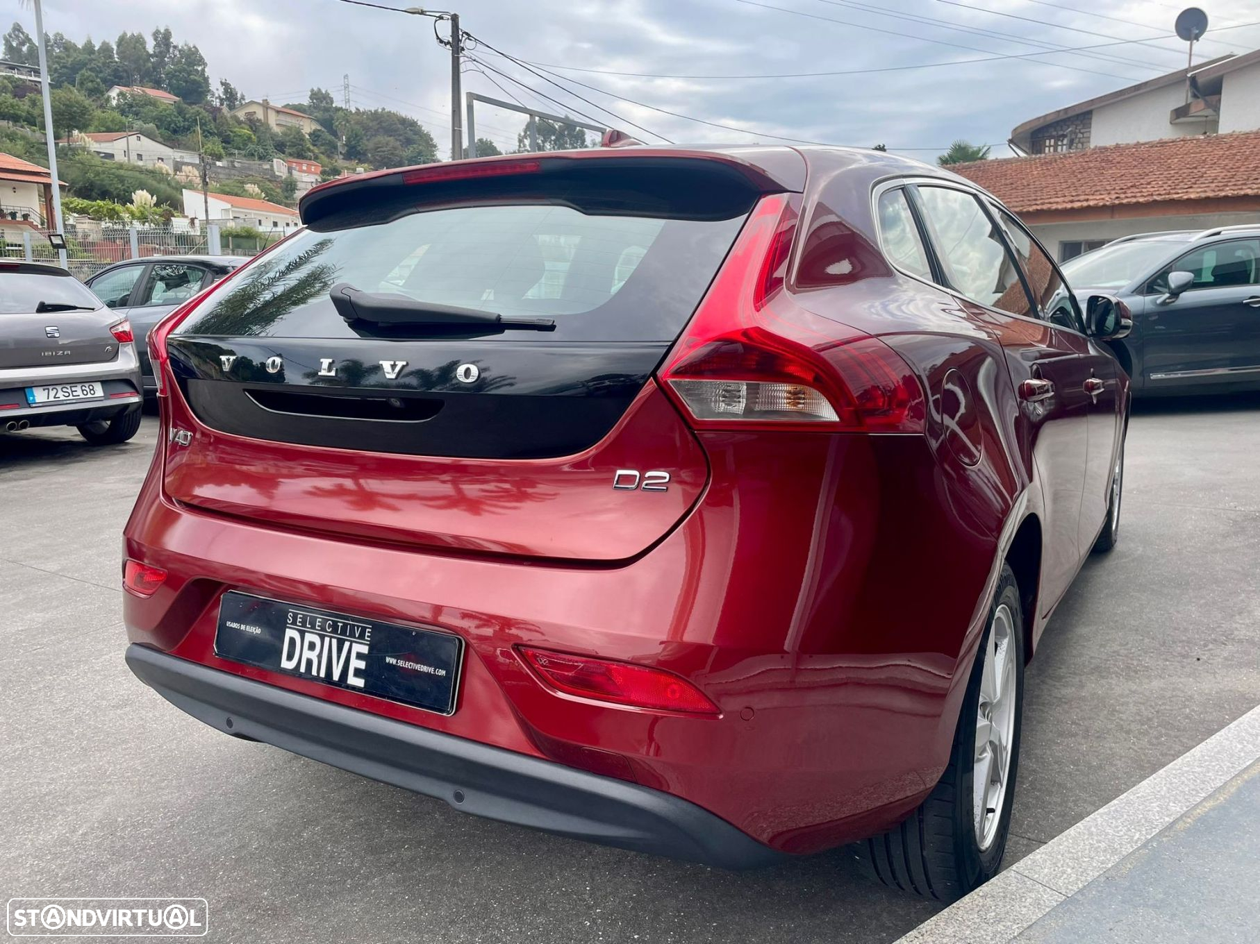 Volvo V40 1.6 D2 Eco Momentum - 4