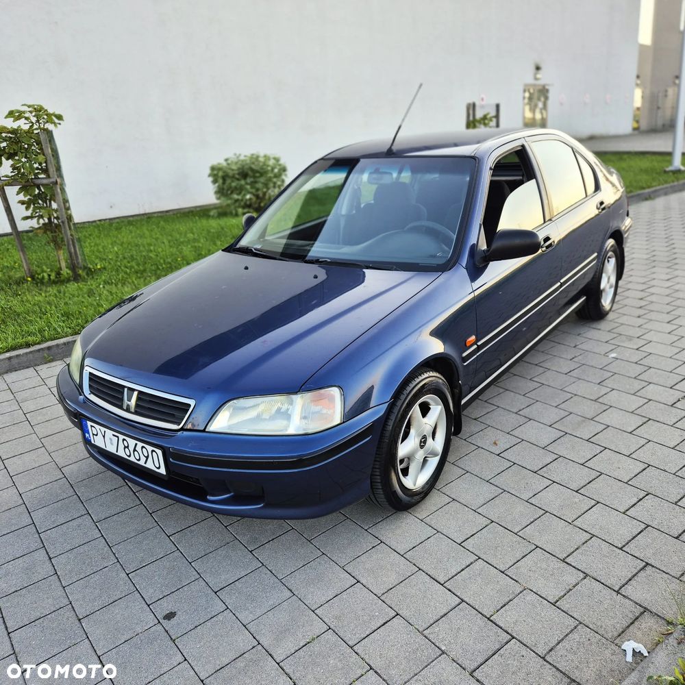 Honda Civic 1.4i S - 1
