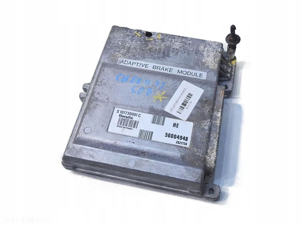 MODUŁ STEROWNIK HAMULCA ABS JEEP CHEROKEE XJ 4.0 56004948 S101730001C - 1