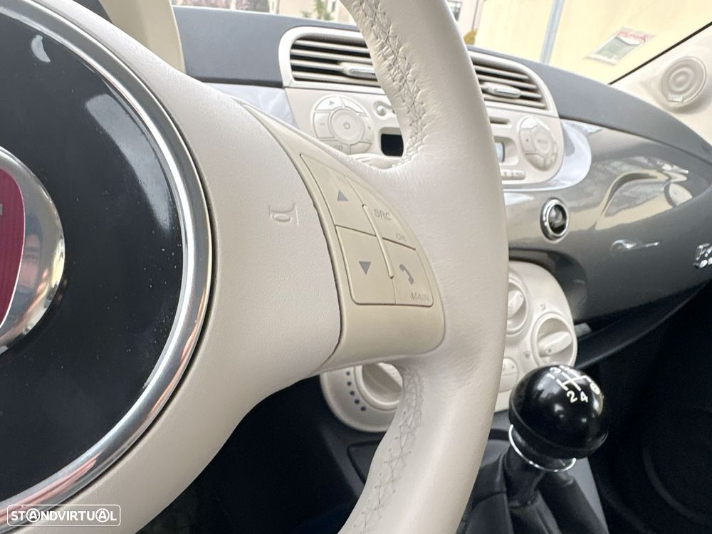 Fiat 500C 1.2 New Lounge - 15