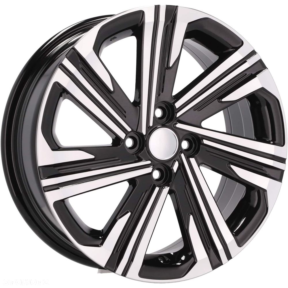 4x Felgi 14 4x100 m.in. do KIA Picanto RIO MAZDA 2 II TOYOTA Yaris OPEL Agila PIXO - D1822 - 2