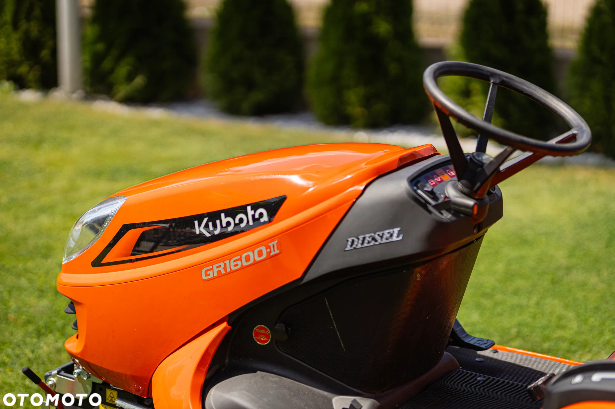 Nowy Kubota GR 1600 2023 - 46 617 PLN - Otomoto.pl