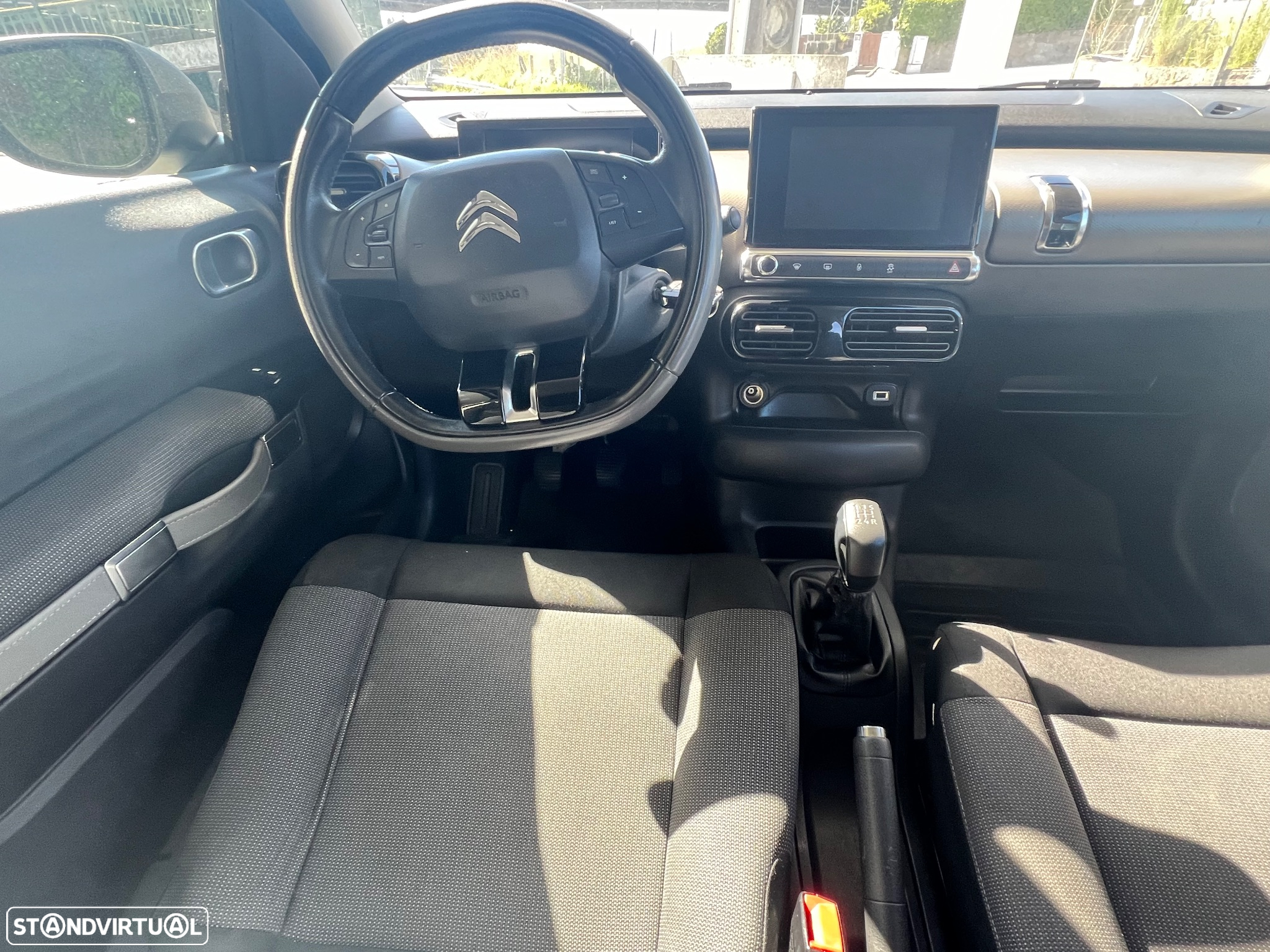 Citroën C4 Cactus 1.6 BlueHDi Feel Ed.Silver - 10