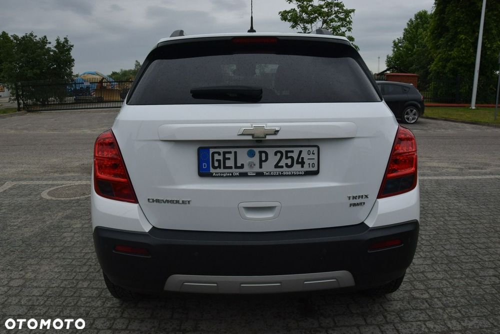 Chevrolet Trax 1.4 T LT AWD - 13