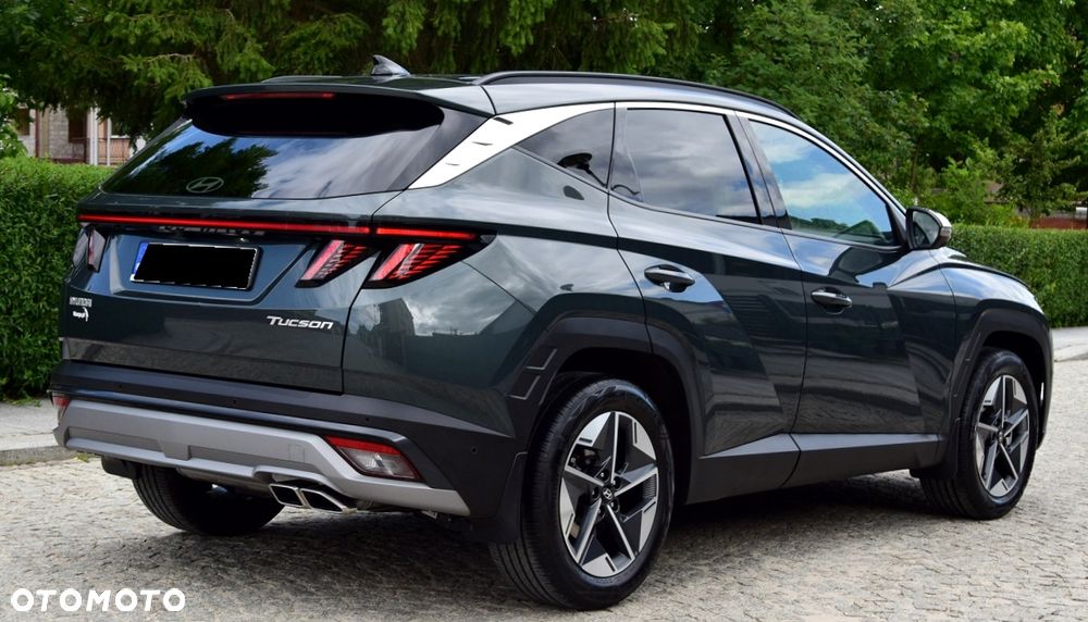 Hyundai Tucson 1.6 T-GDi 48V Platinum 2WD DCT - 25
