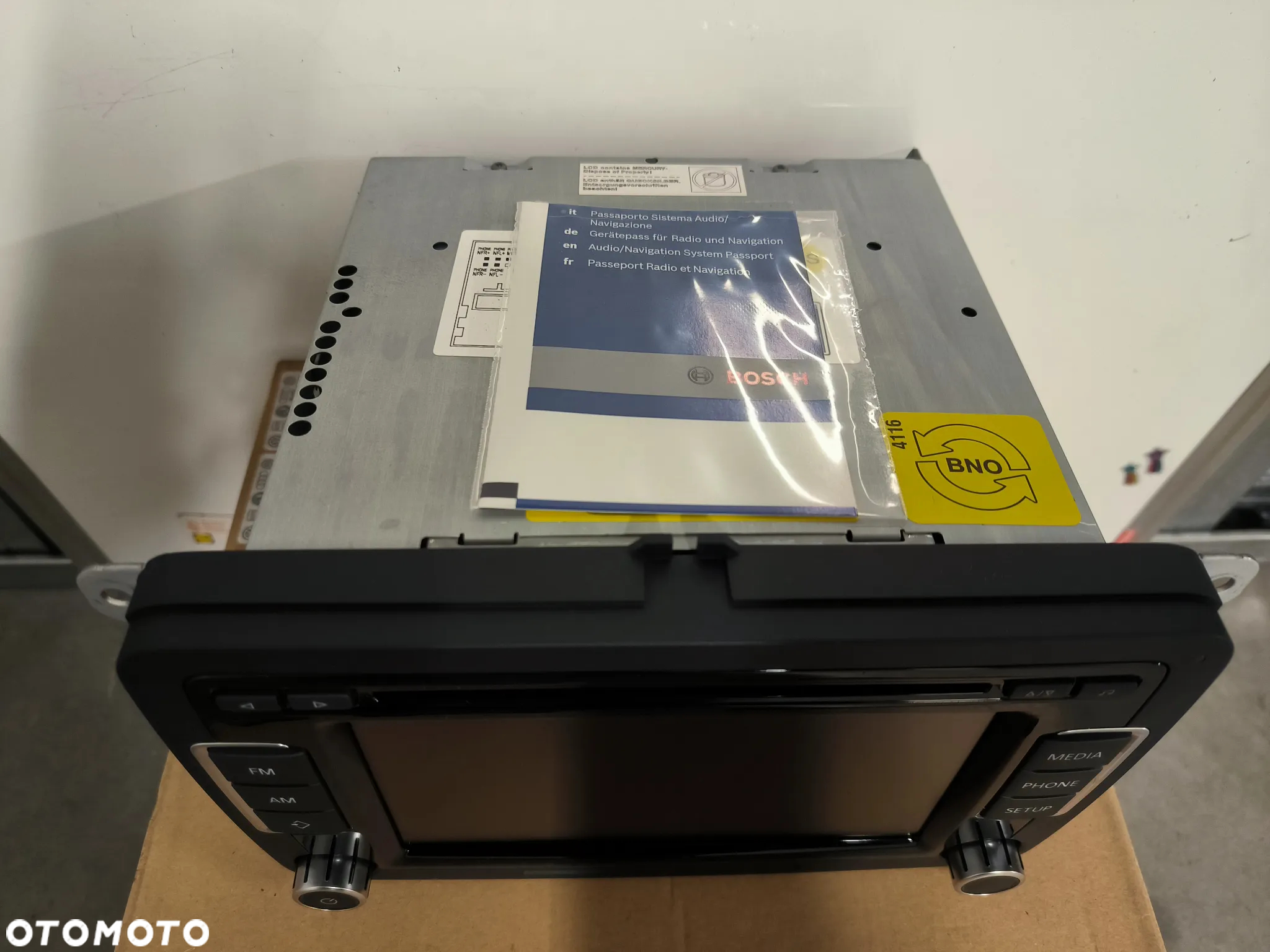 VW Volkswagen Radio RCD 510 5K0057190BX Stan jak nowe - 6