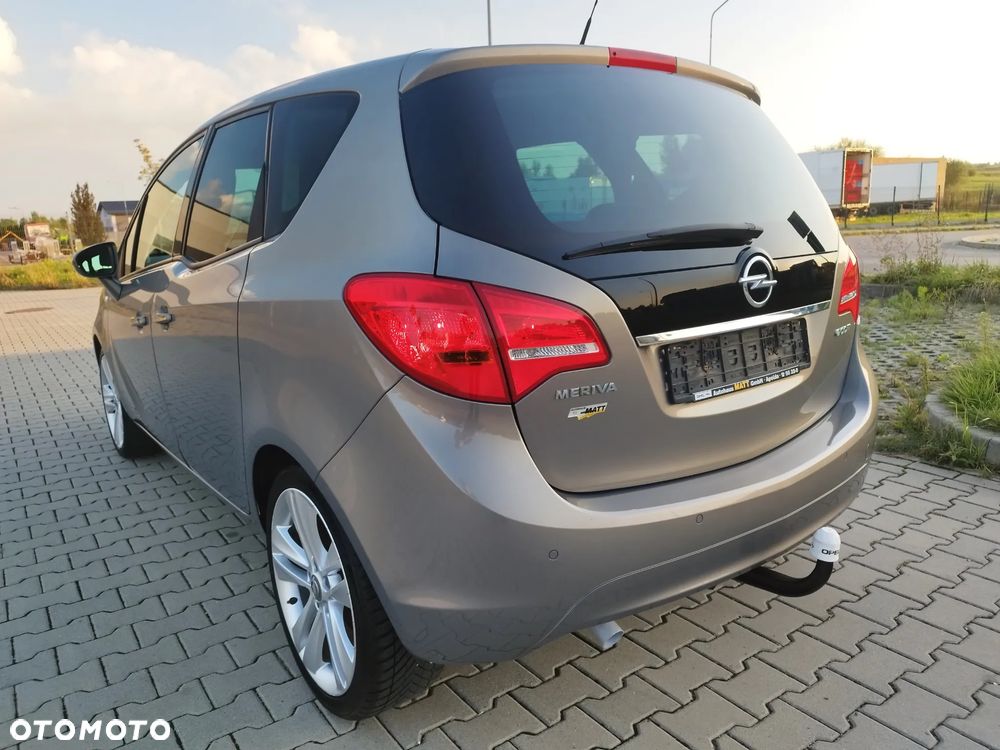 Opel Meriva 1.4 T Cosmo - 9