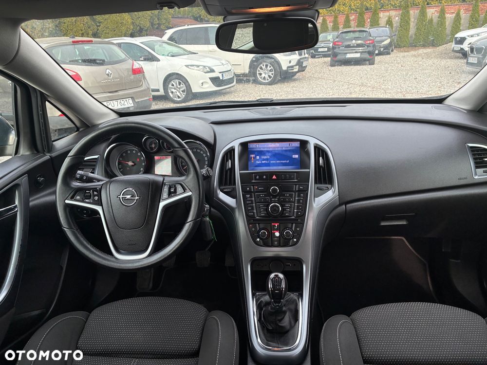 Opel Astra 1.4 Turbo ecoFLEX Start/Stop ENERGY - 12