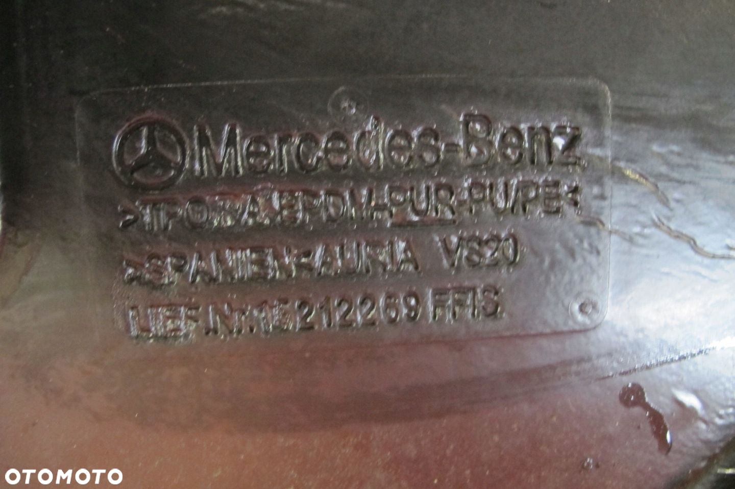 MERCEDES VITO 3 III W447 LIFT 447 WYKŁADZINA GUMOWA DYWAN PRZÓD EUROPA - 7