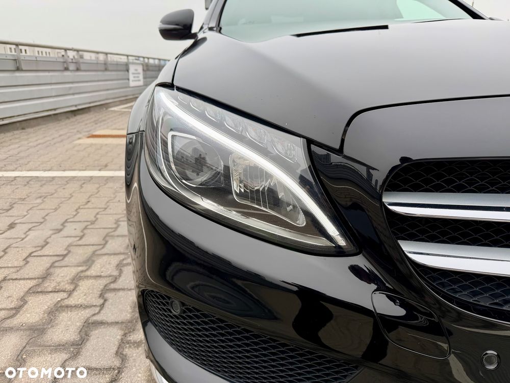 Mercedes-Benz Klasa C 200 4-Matic 9G-TRONIC - 4