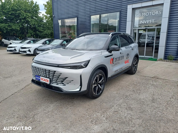 Baic X75 Beijing