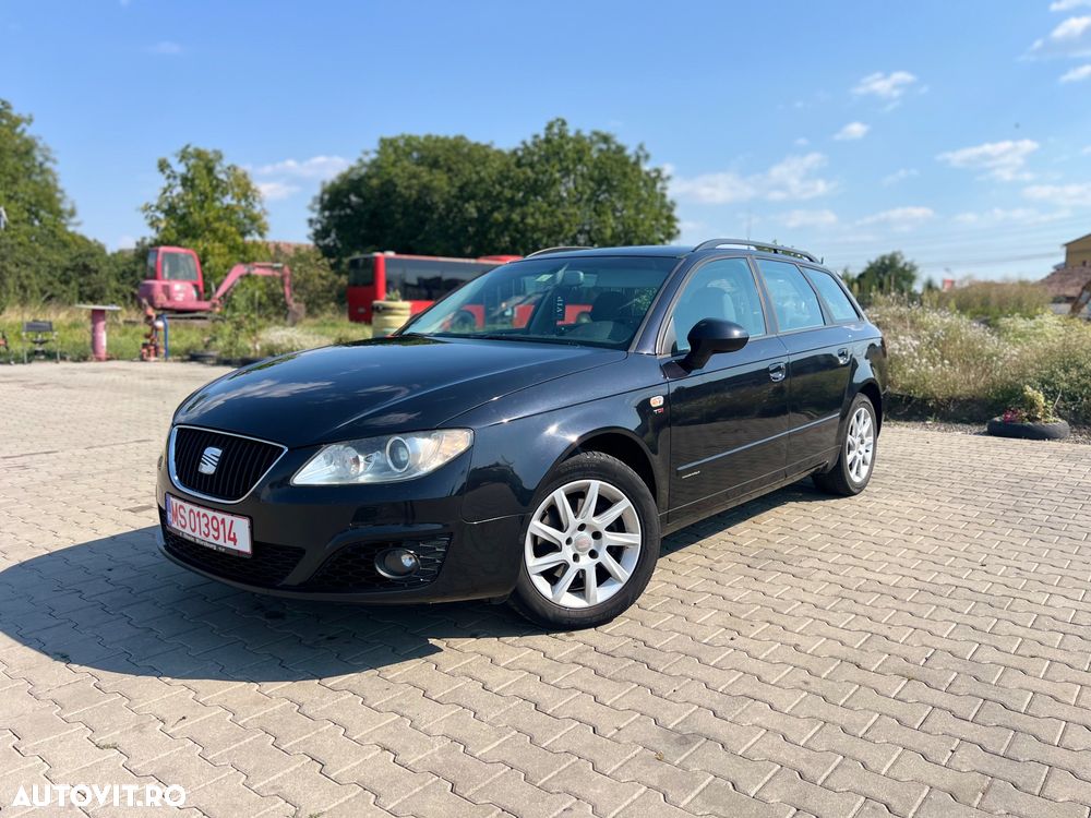 Seat Exeo 2.0 TDI 143 CP Style - 1