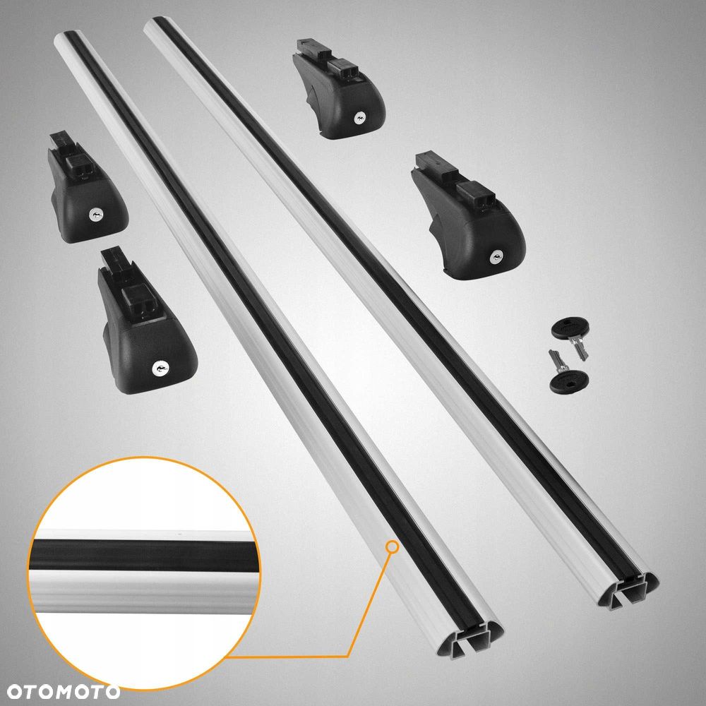 Bagażnik belki poprzeczne paki skrzyni ładunkowej FORD RANGER IV 2022- - 4