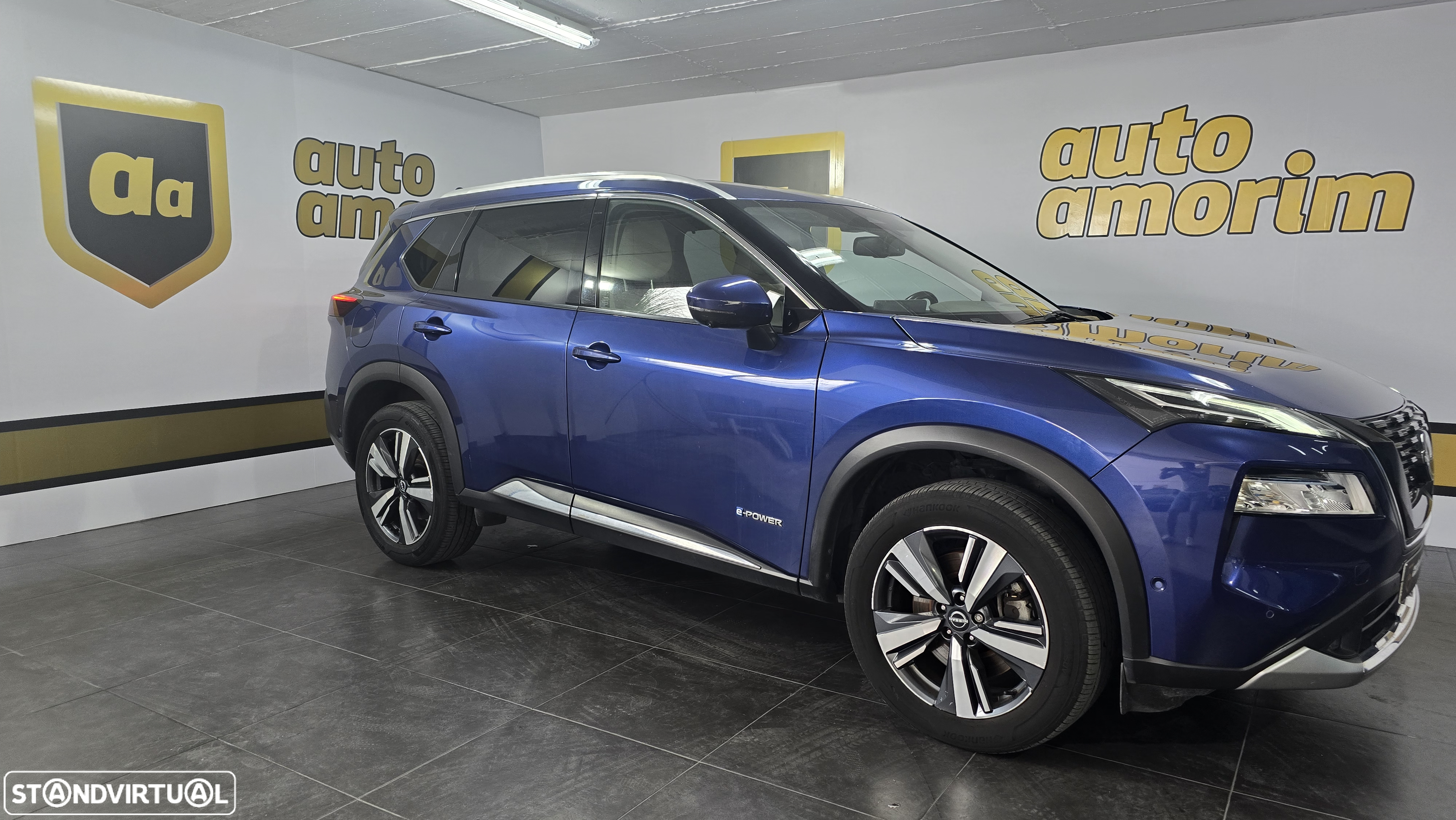 Nissan X-Trail 1.5 e-Power Tekna+ 7L e-4force - 8