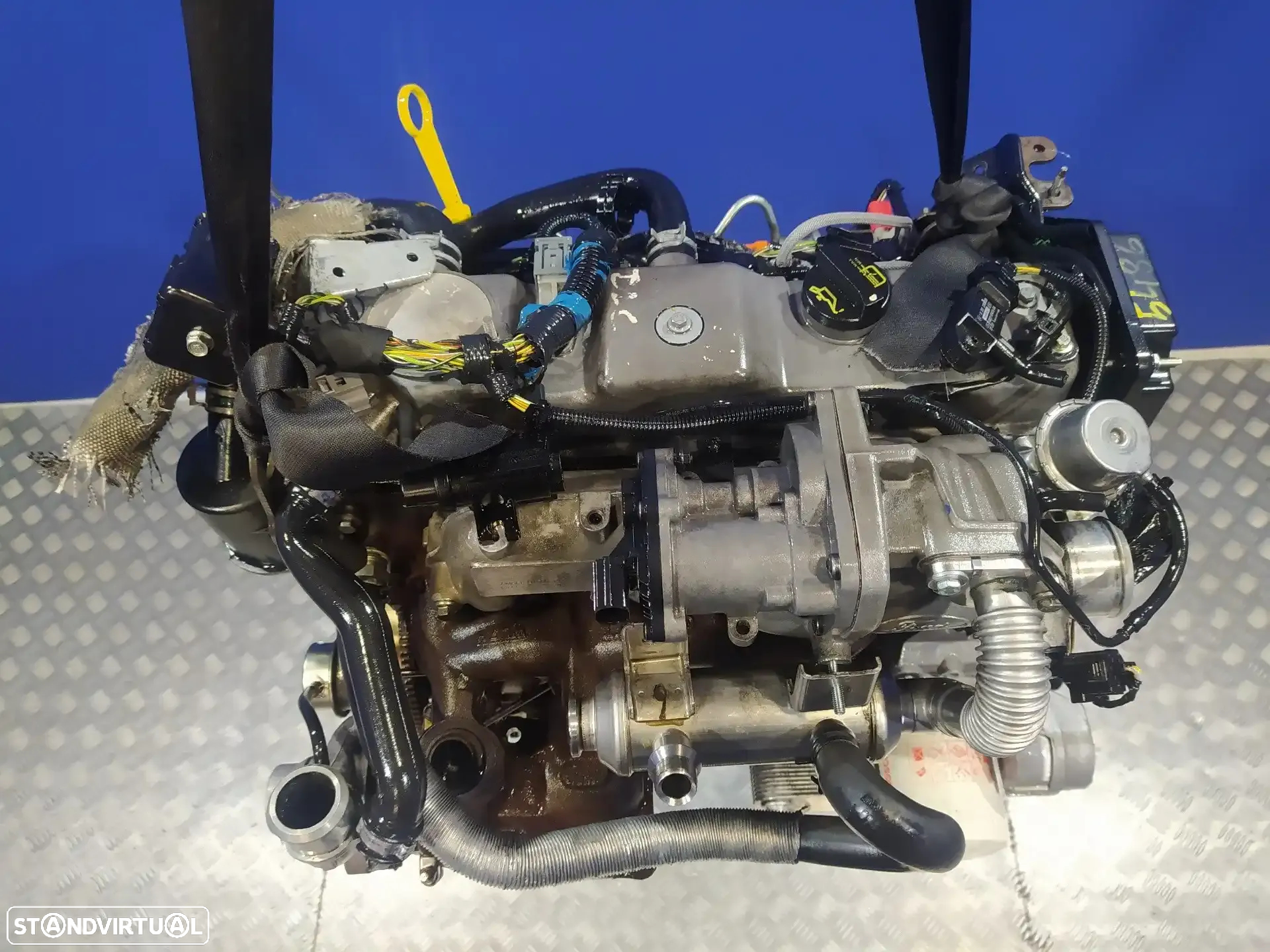Motor R3PA FORD 1.8L 90 CV - 4