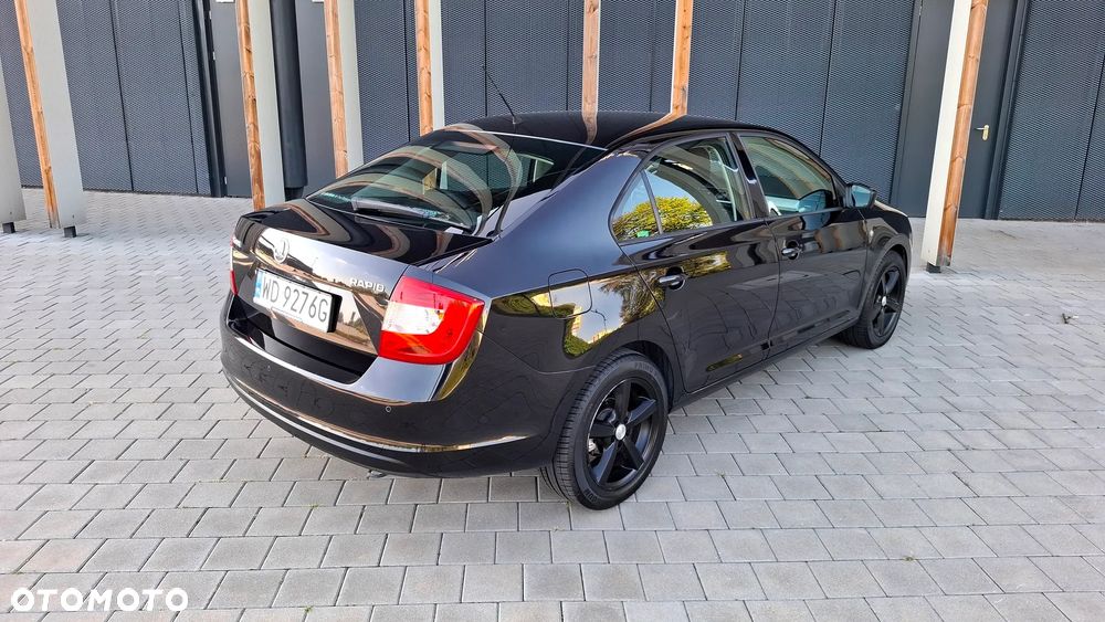 Skoda RAPID Spb 1.6 TDI DPF Active - 5