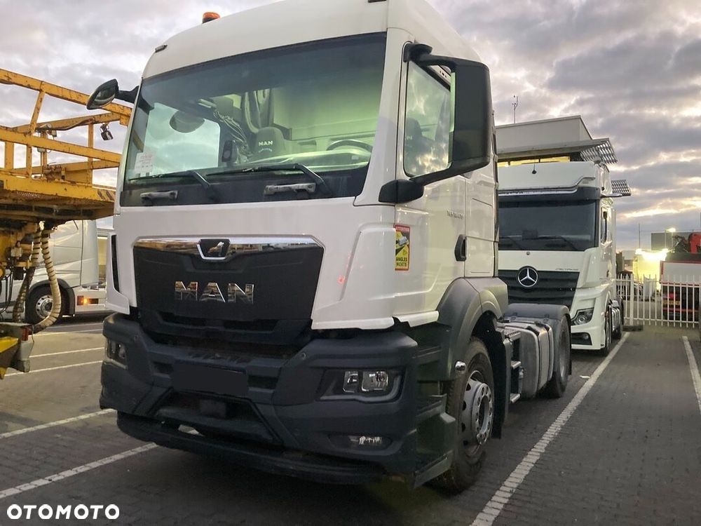 MAN TGS 18.470 NAUKA JAZDY STANDARD 4x2 / TGX 18.360 400 510 460 500 TOP STAN / ŚWIEŻO SPROWADZONY - 1