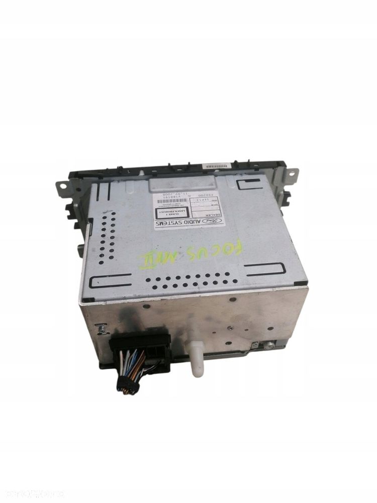 radio cd ford focus mk2 8m5t-18c815-ab - 3