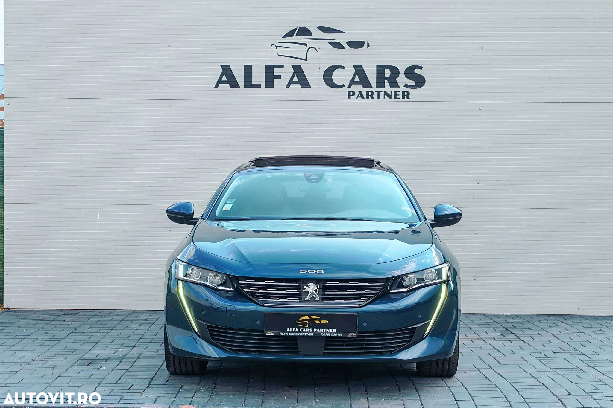 Peugeot 508 BlueHDi 130 EAT8 Allure - 2