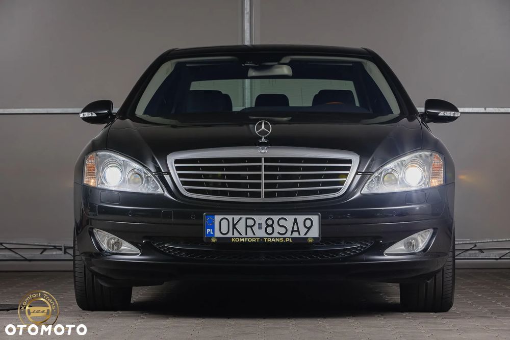 Mercedes-Benz Klasa S 320 CDI - 20