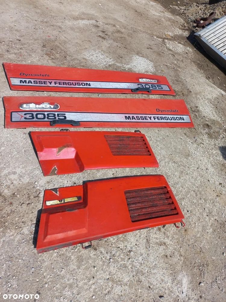 Pokrywa silnika Manitou MLT-635-130PS New Holland,MASKA,OBUDOWA - 15