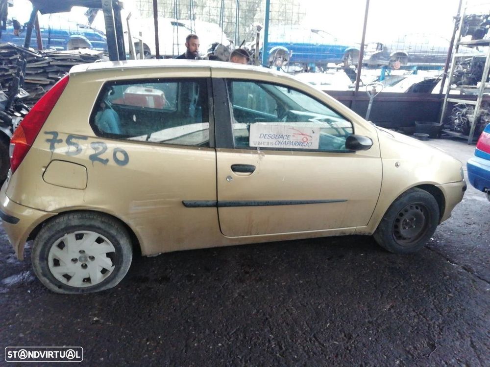 COMPRESSOR AR CONDICIONADO FIAT PUNTO 2002 -592476000 - 1