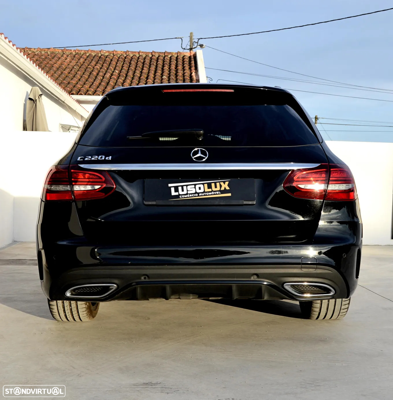 Mercedes-Benz C 220 d AMG Line - 3