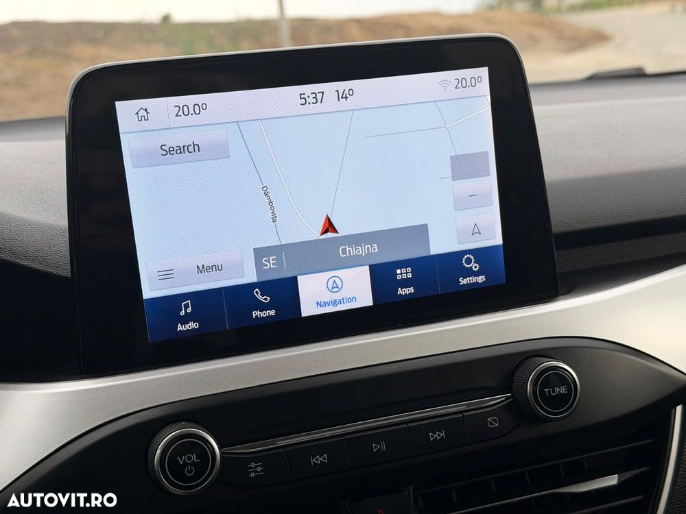 Ford Focus 1.0 EcoBoost Titanium - 24