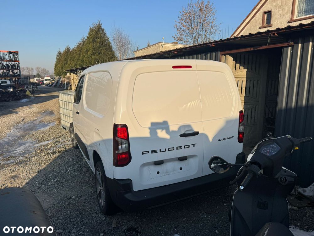Peugeot Partner 2025 - Komplet dokumentów do rejestracji 1.5 HDI 102 KM - 15